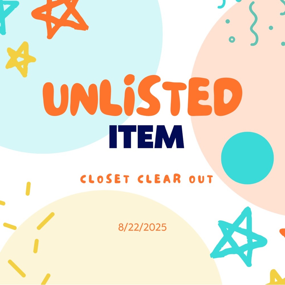Unlisted Item Graphic Poster